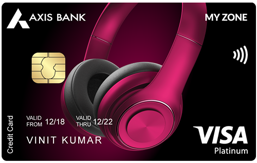 Axis Bank MY ZONE Credit Card