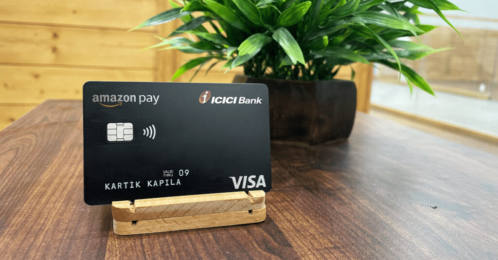 Avail benefits of Amazon Pay ICICI Bank Credit card