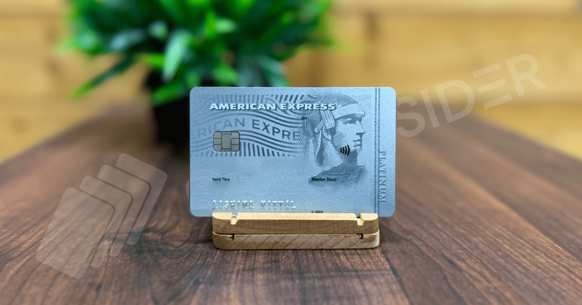 AmEx Platinum Travel Card