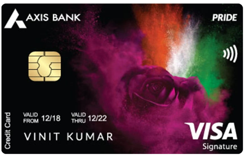 Axis Bank Pride Platinum Credit Card