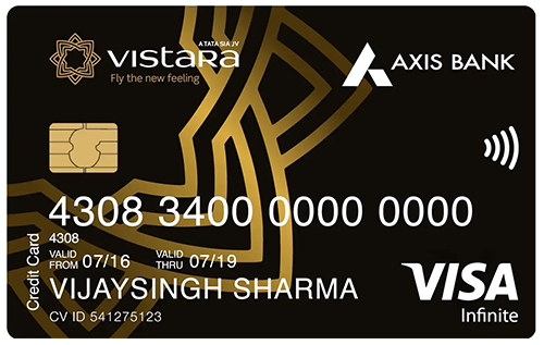 Axis Bank Vistara newsindiaguru