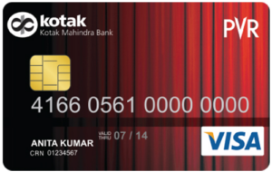 PVR Kotak Gold Credit Card