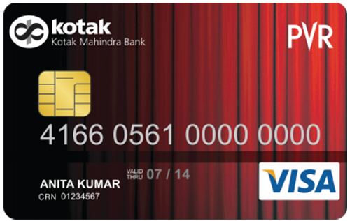 PVR Kotak Gold Credit Card