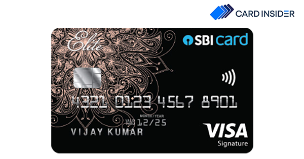 SBI ELITE Credit Card: Review, Benefits, E- Apply | Card Insider
