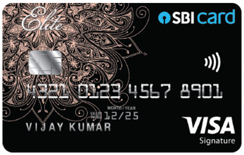 SBI Elite Credit card
