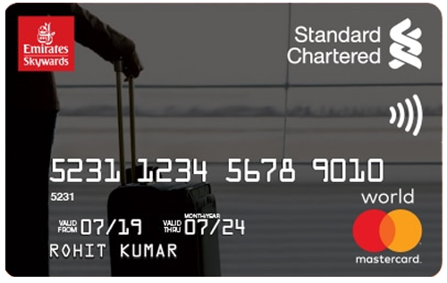 Standard Chartered Emirates World Credit Card