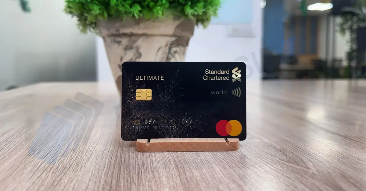 Standard Chartered Ultimate Credit Card Ultimate Credit Card Standard Chartered
