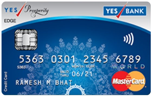 YES Prosperity Edge Credit Card