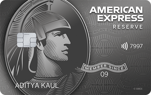 American Express Platinum Reserve Credit Card