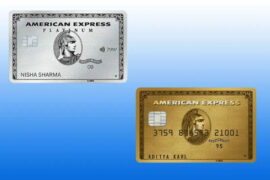 American Express Platinum and Gold Credit Cards Salon Offer