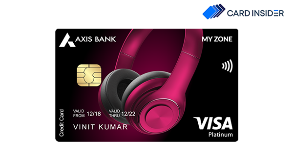 Axis My Zone Credit Card Instant Discounts Offers And More 2238