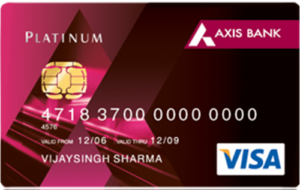 Axis Bank Platinum Credit Card