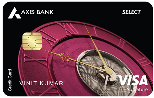 Axis Bank Select Credit Card