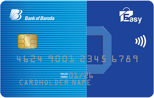 Bank of Baroda BoB Easy Credit Card