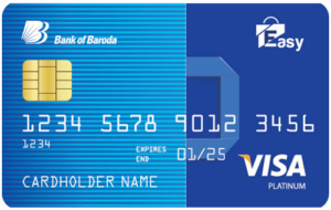 Bank of Baroda Easy Credit Card