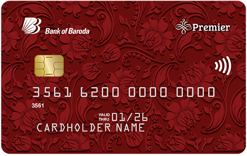 Bank of Baroda Premier Credit Card