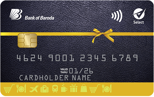 Bank-of-Baroda-( BoB )-Select-Credit-Card