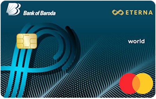 Bank of Baroda Eterna Credit Card
