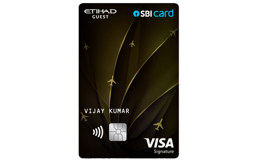 Etihad Guest SBI Card