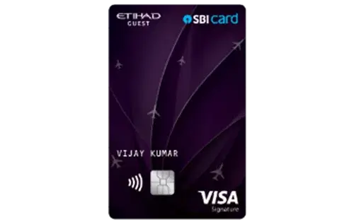 Etihad Guest SBI Card