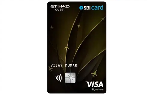 Etihad Guest SBI Premier Card