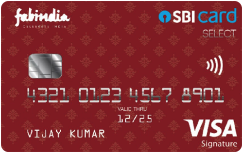 FABindia SBI Card SELECT