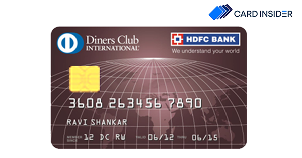 HDFC Diners Club Premium Credit Card - Features, Reviews & Apply Online