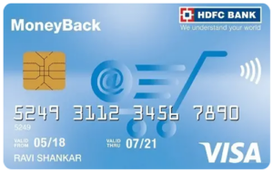 HDFC MoneyBack Credit Card