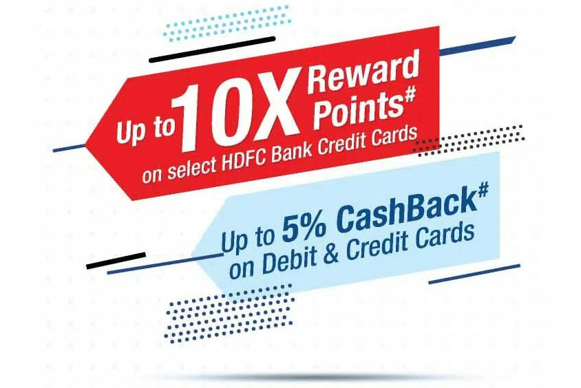 HDFC Bank Smartbuy Rewards Program Offers