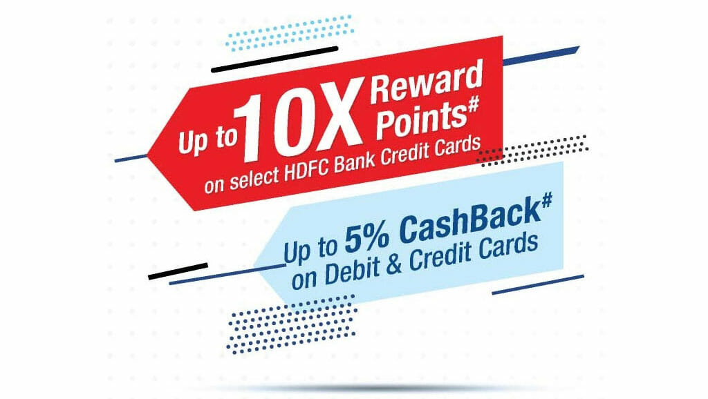 HDFC Bank Smartbuy Rewards Program Offers