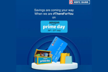 HDFC Amazon Prime Day offer