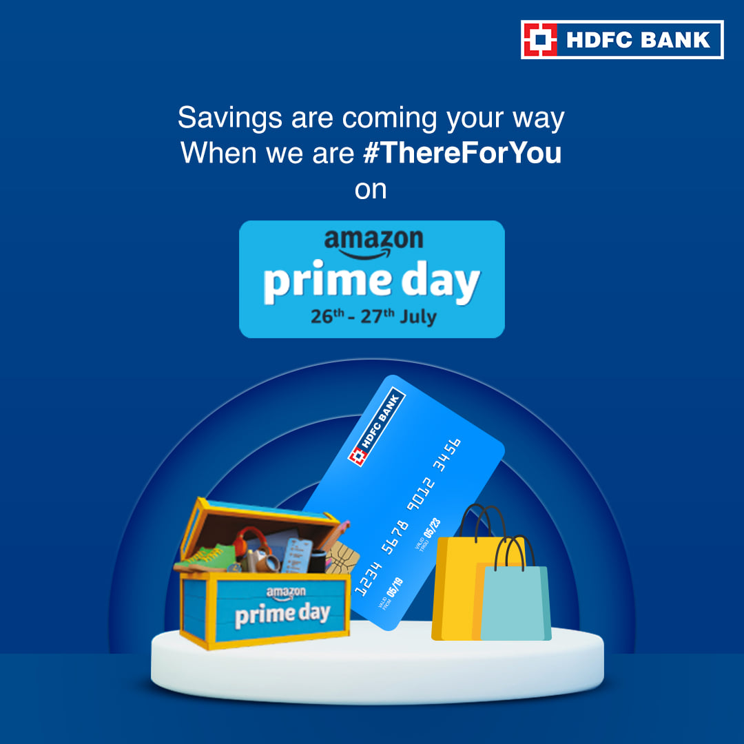 HDFC Smartbuy Amazon Prime Day offer