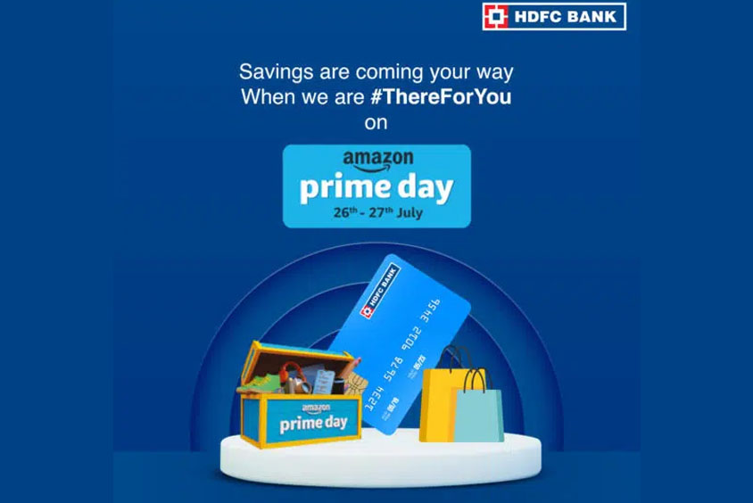 HDFC Amazon Prime Day offer