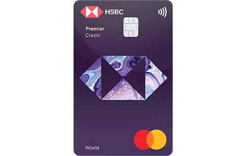 HSBC Premier Metel Credit Card