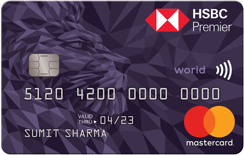 HSBC Premier MasterCard Credit Card