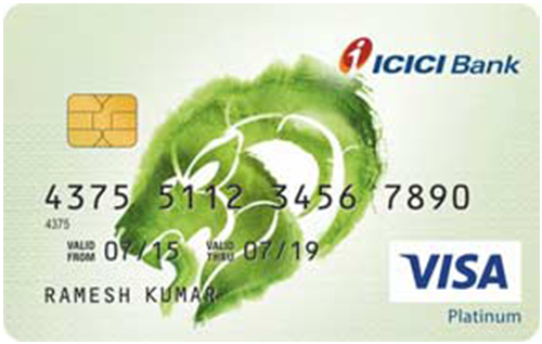 ICICI Bank Expressions Credit Card