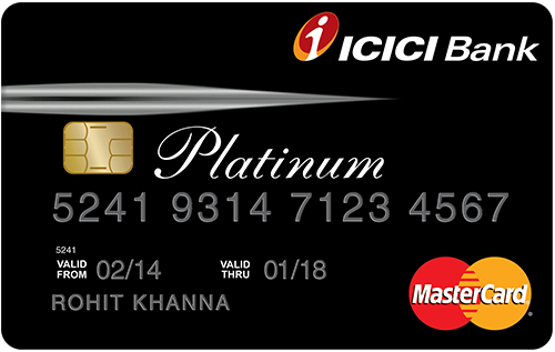 ICICI Bank Platinum Chip Credit Card