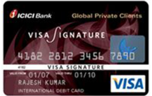 ICICI Bank VISA Signature Credit Card