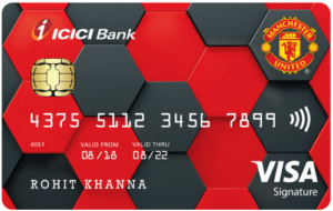 ICICI Manchester United Signature Credit Card