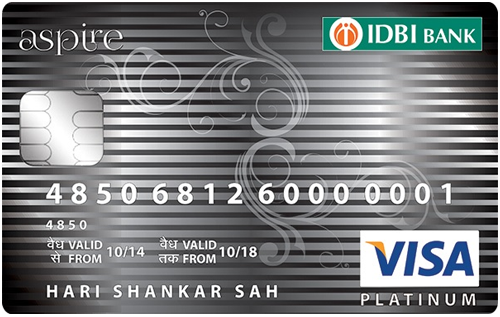IDBI Aspire Platinum Credit Card Feature