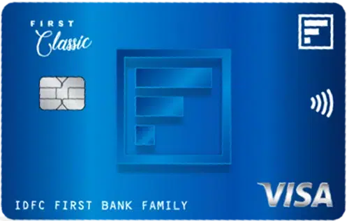 IDFC FIRST Classic Credit Card