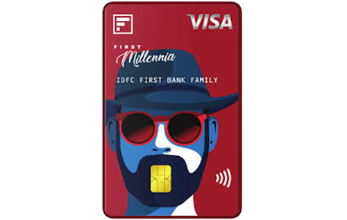 IDFC FIRST Millennia Credit Card
