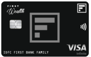 IDFC FIRST Wealth Credit Card