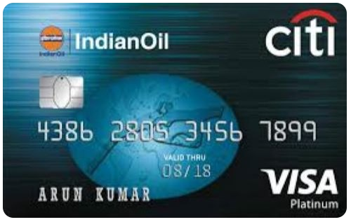 IndianOil Citi Credit Card