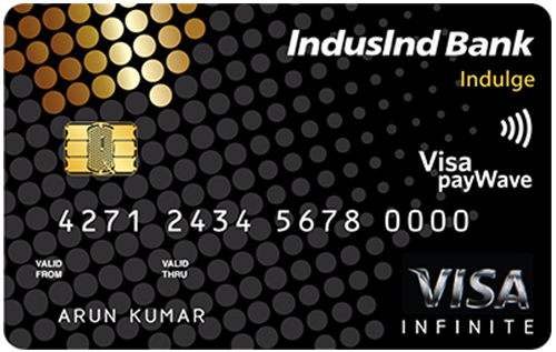 Indusind Bank Indulge Credit Card