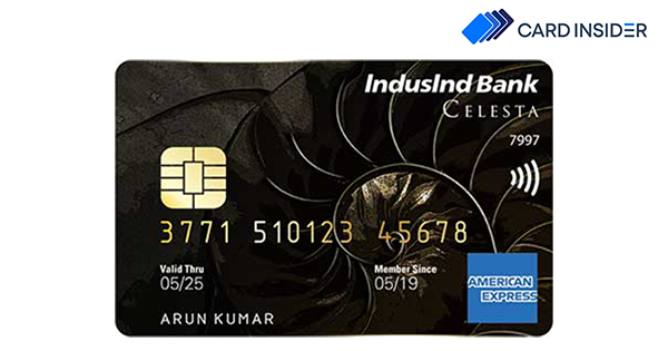 IndusInd Bank Celesta Credit Card: Maximize Your Rewards & Apply Online ...