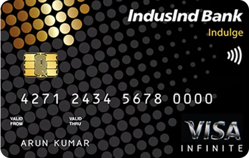 IndusInd-Indulge-Credit-Card