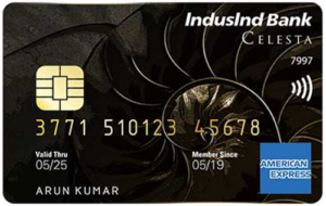 Indusind Bank Celesta Credit Card