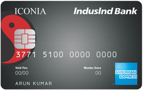 Indusind Bank Iconia Amex Credit Card