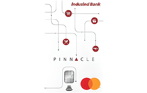 IndusInd Bank Pinnacle World Credit Card